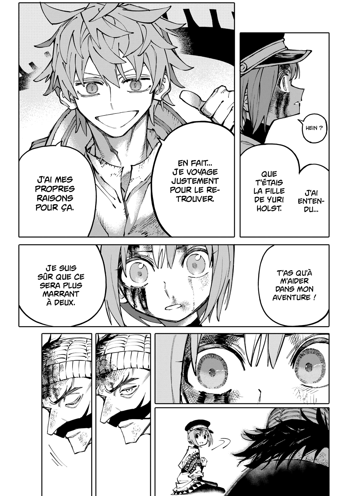 Read Galaxias FR Manga Online