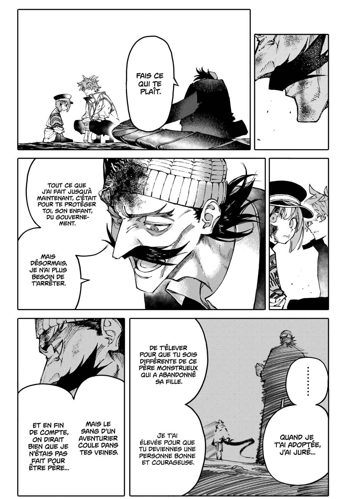 Read Galaxias FR Manga Online