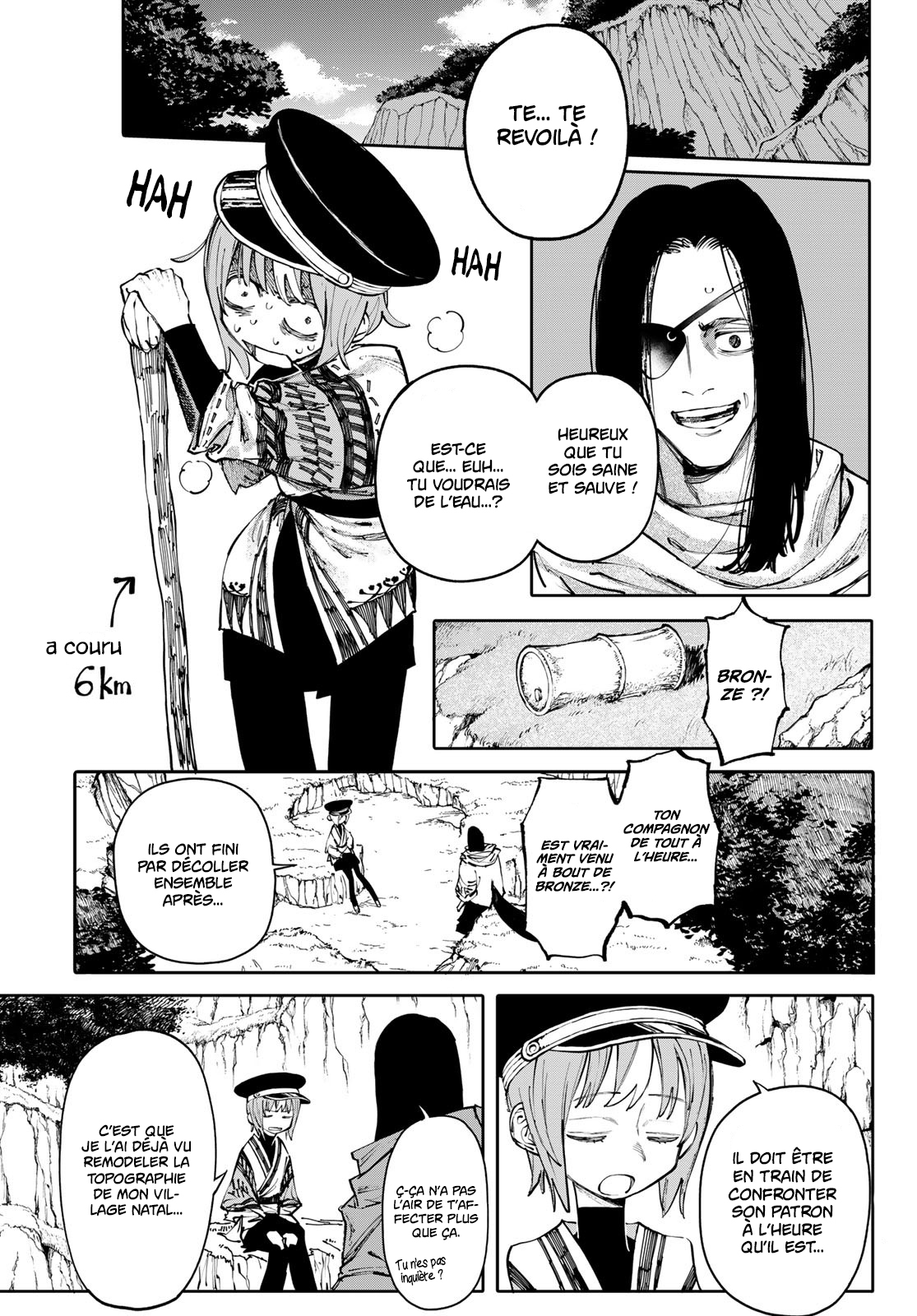 Read Galaxias FR Manga Online