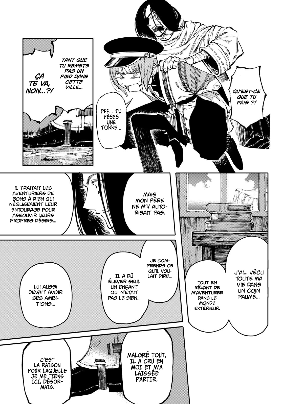 Read Galaxias FR Manga Online