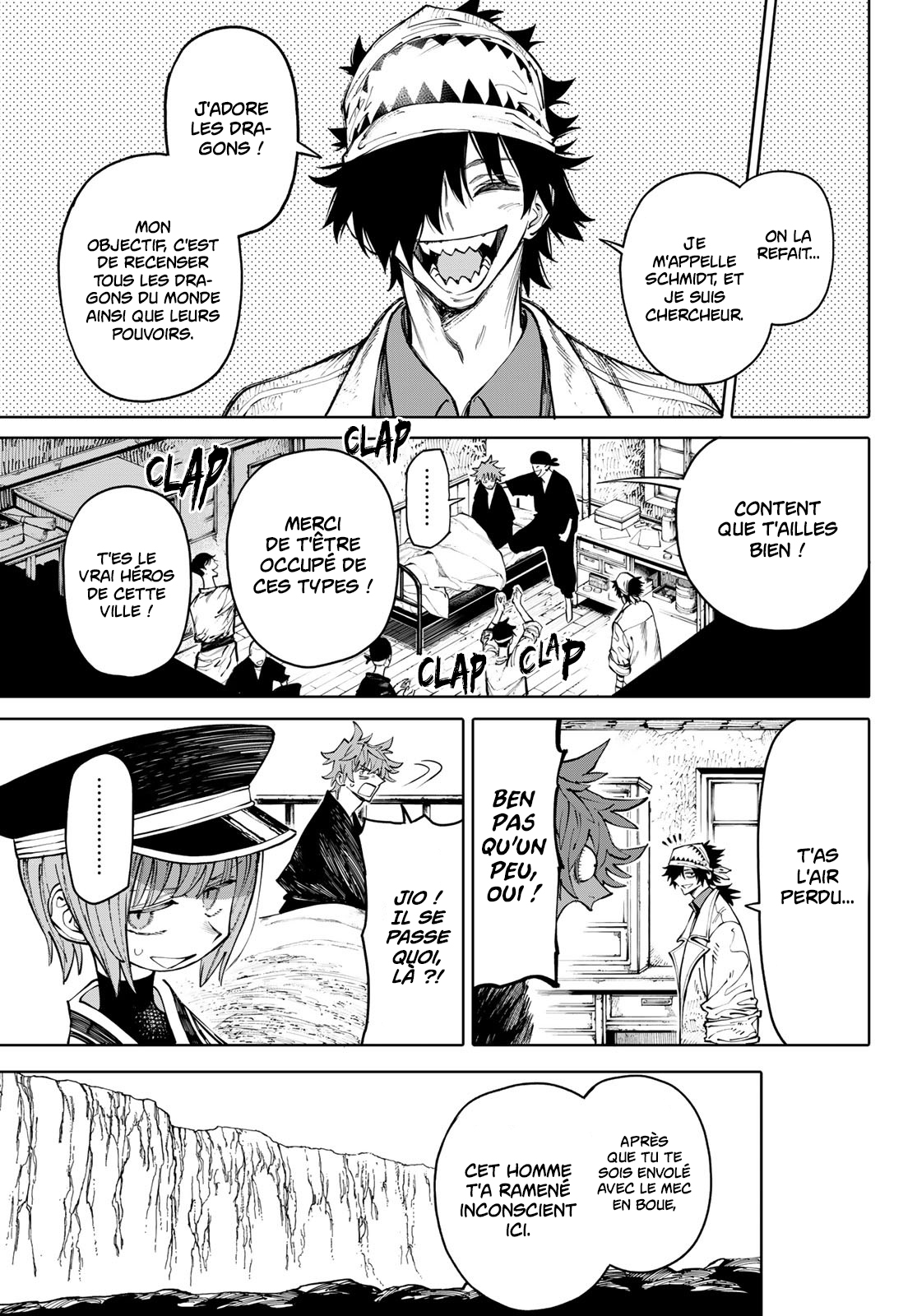 Read Galaxias FR Manga Online