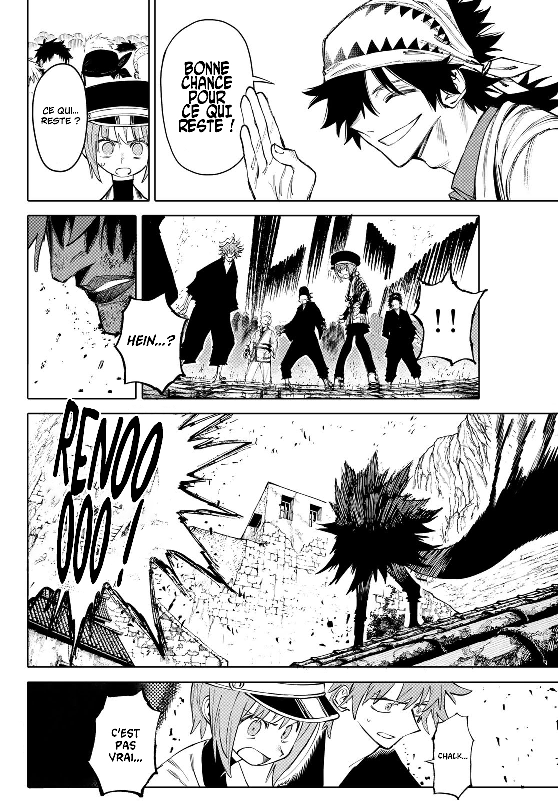 Read Galaxias FR Manga Online
