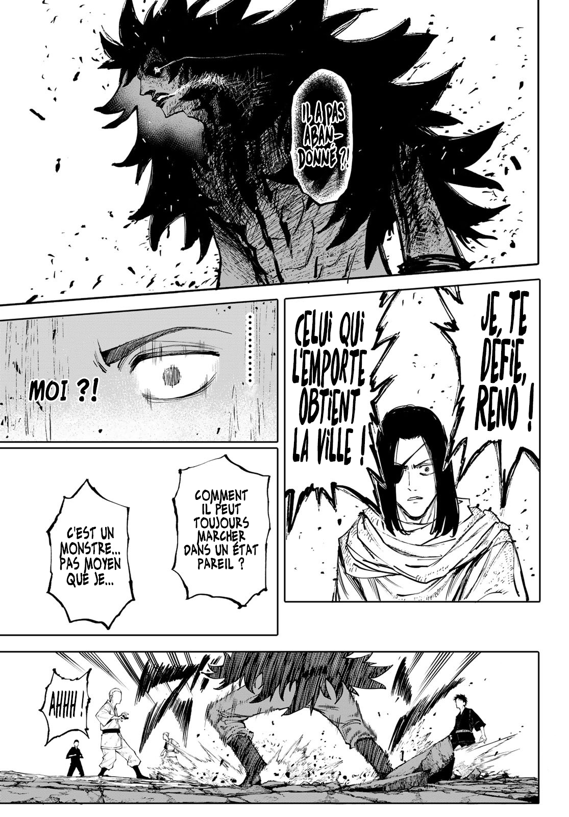 Read Galaxias FR Manga Online
