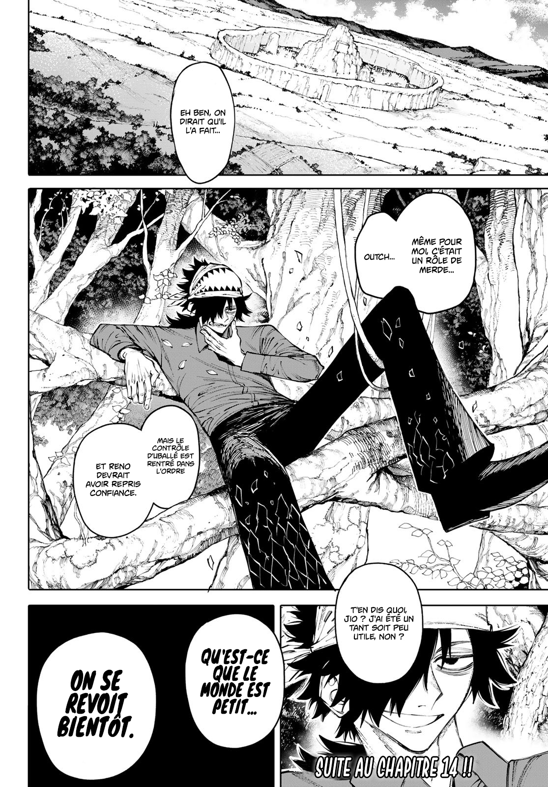 Read Galaxias FR Manga Online