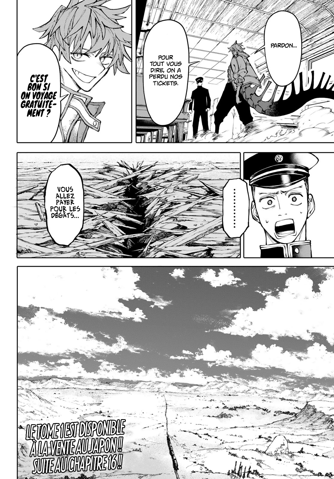 Read Galaxias FR Manga Online