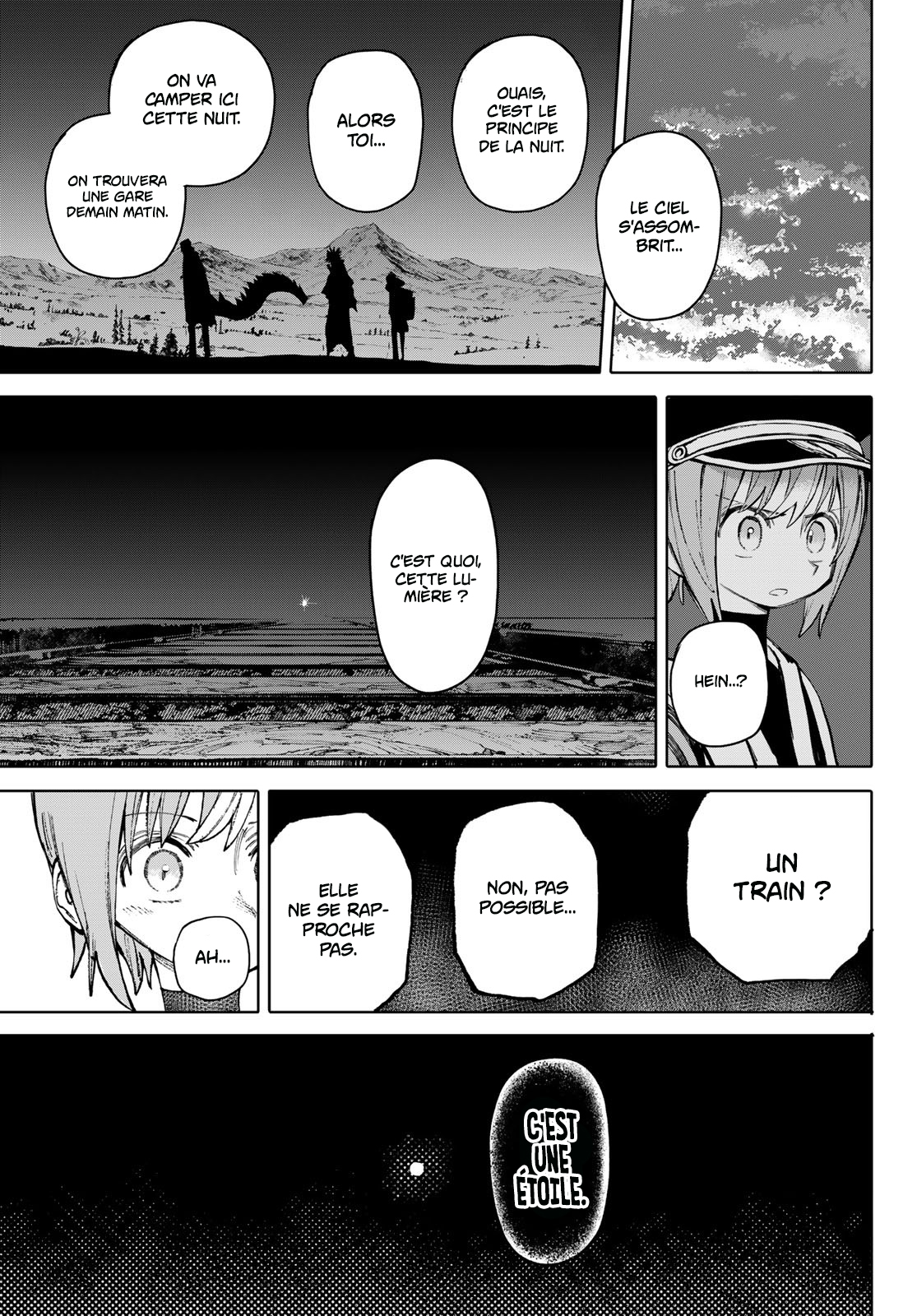 Read Galaxias FR Manga Online