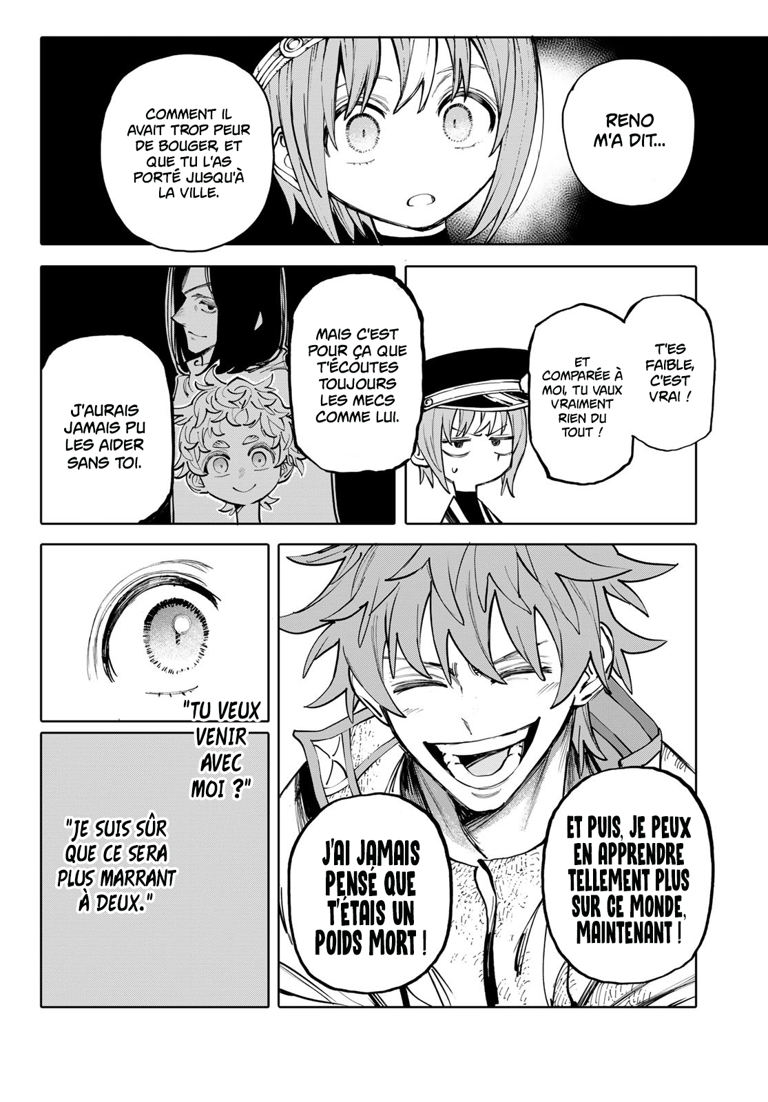 Read Galaxias FR Manga Online