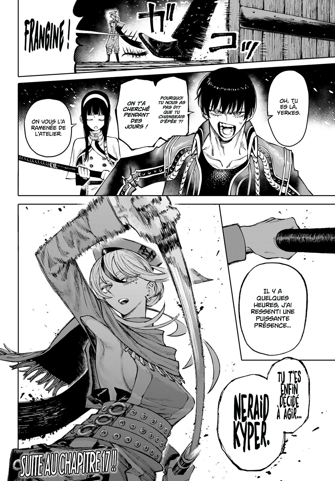 Read Galaxias FR Manga Online