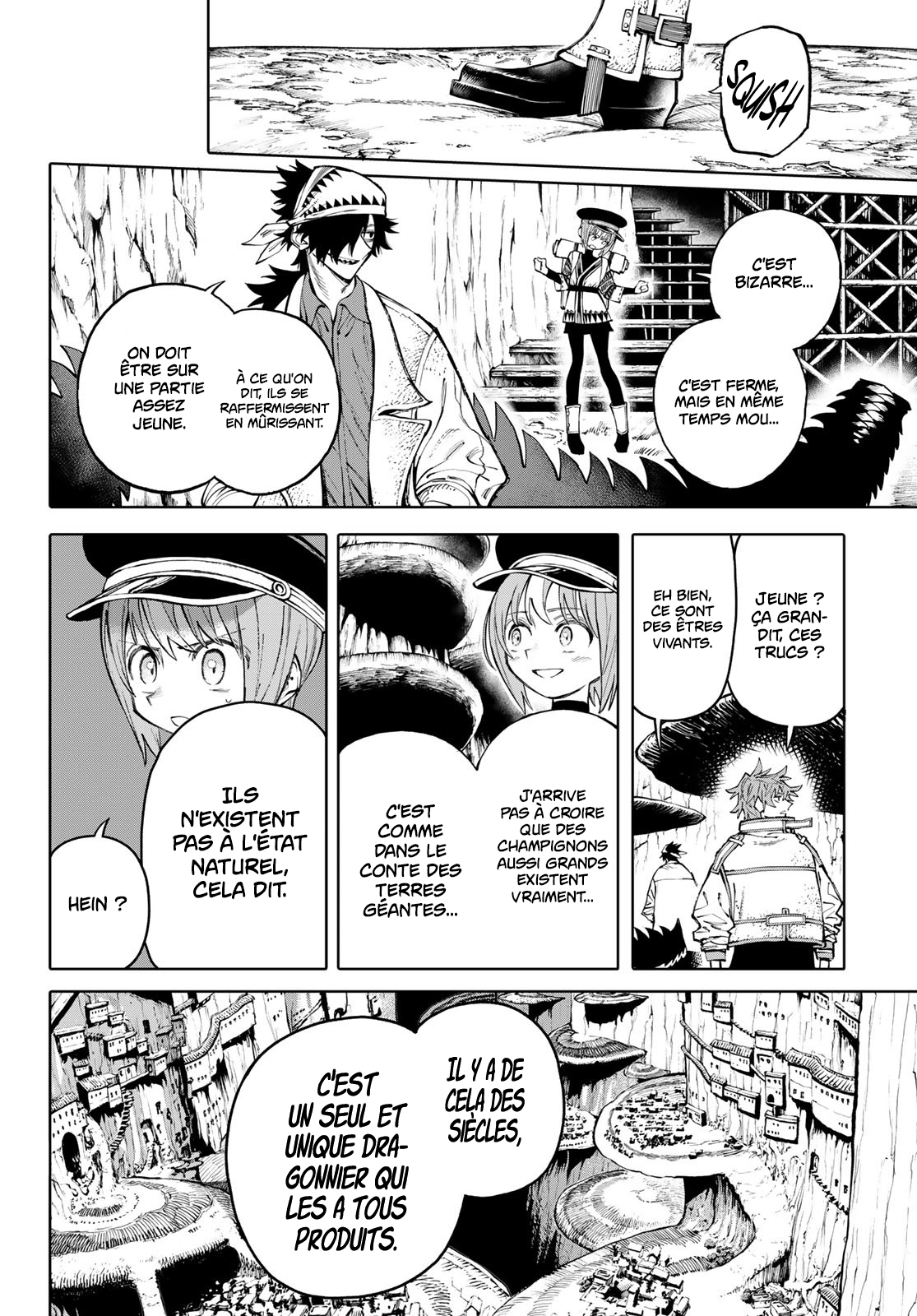 Read Galaxias FR Manga Online