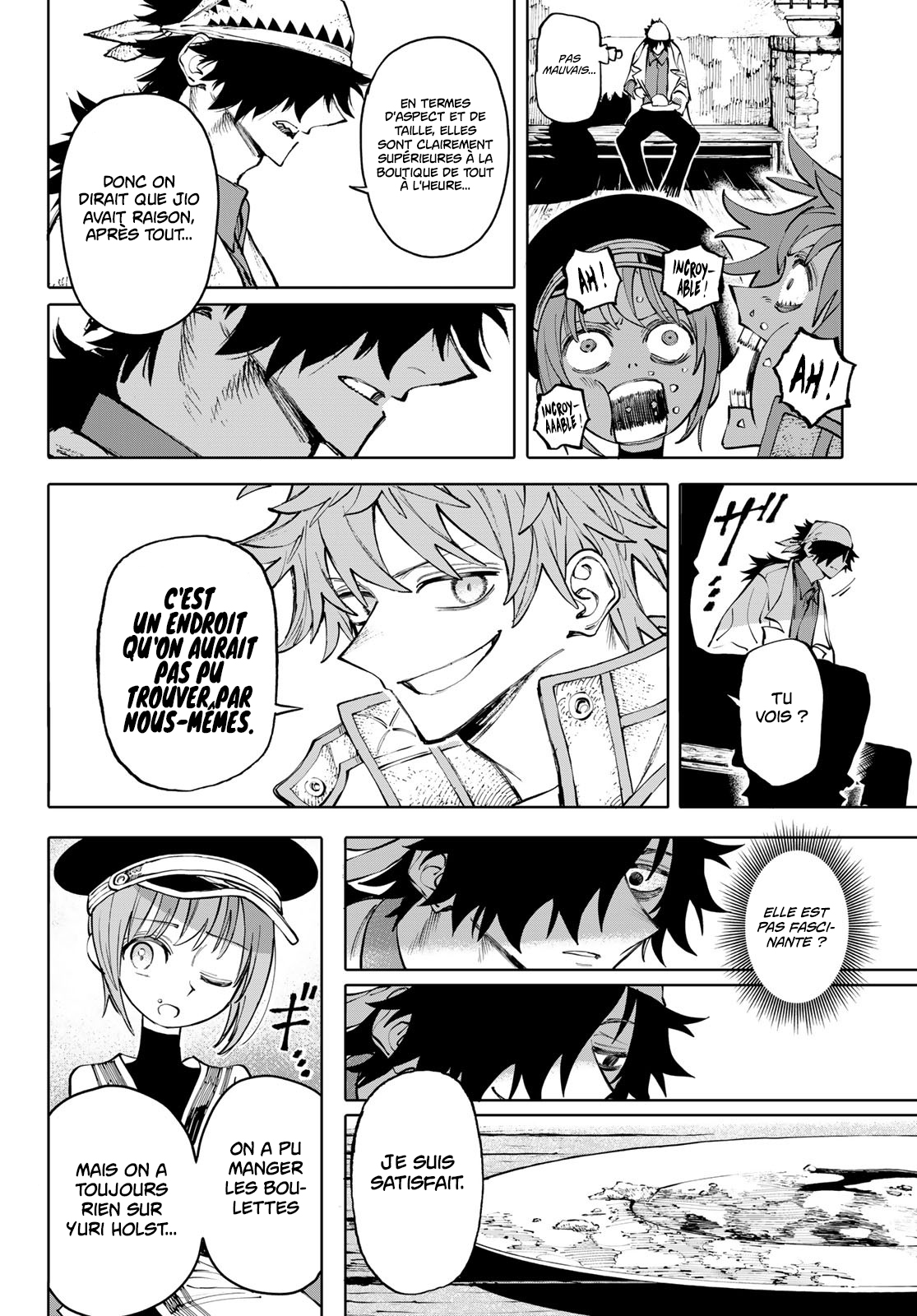 Read Galaxias FR Manga Online