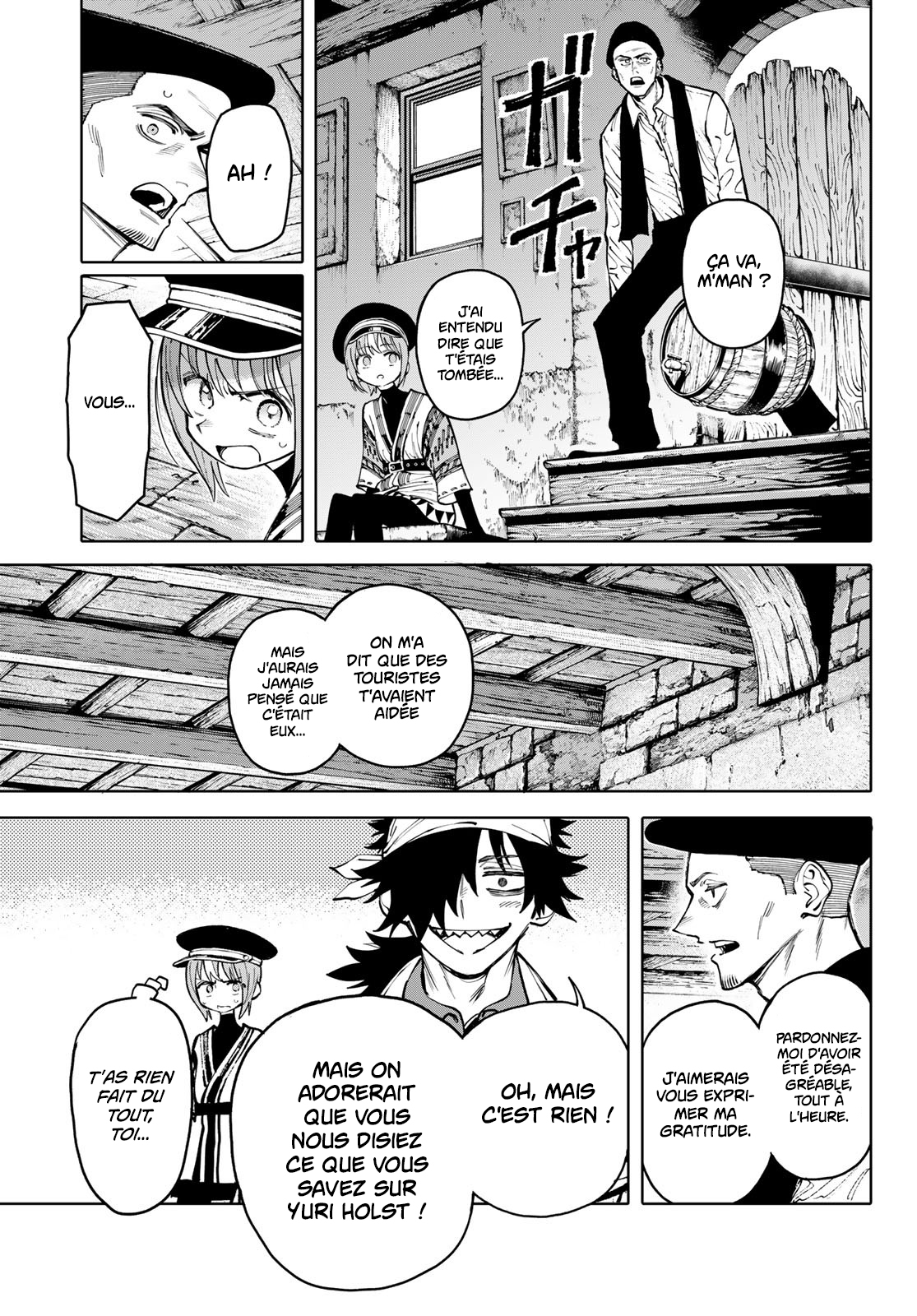 Read Galaxias FR Manga Online