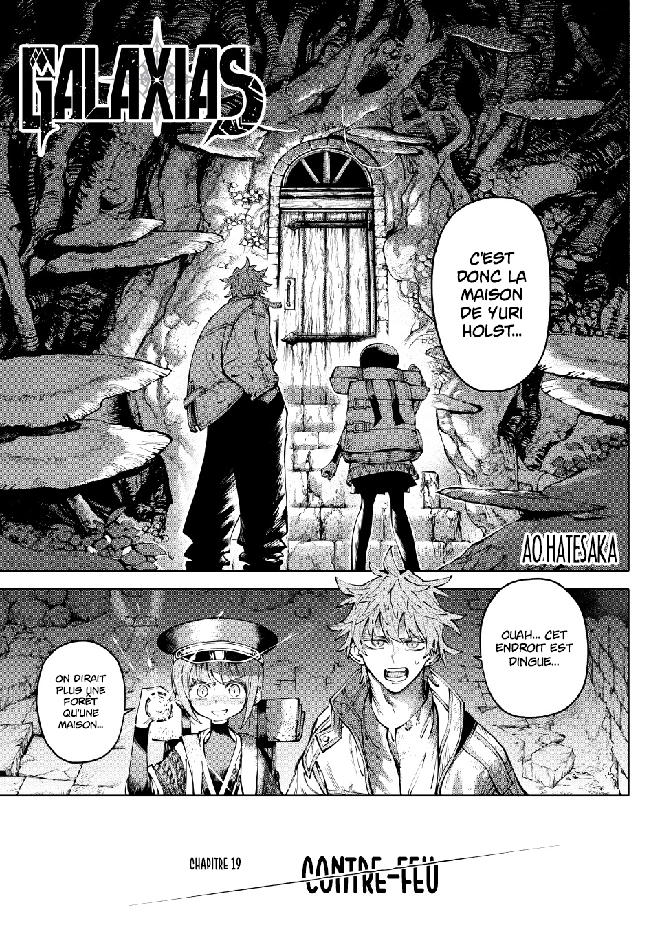 Read Galaxias FR Manga Online