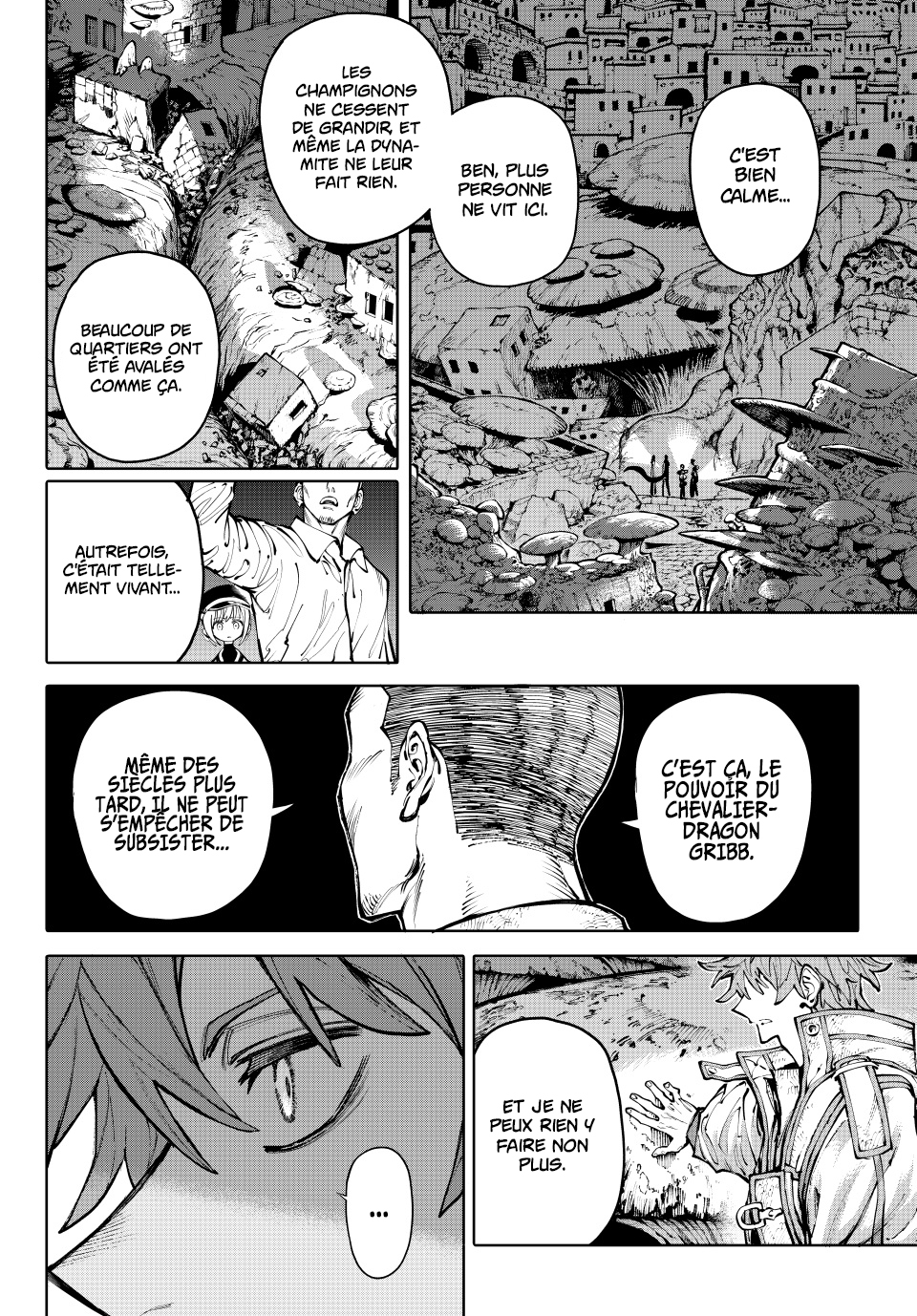 Read Galaxias FR Manga Online