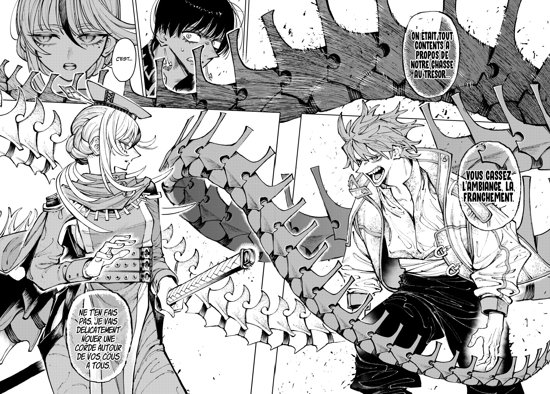 Read Galaxias FR Manga Online