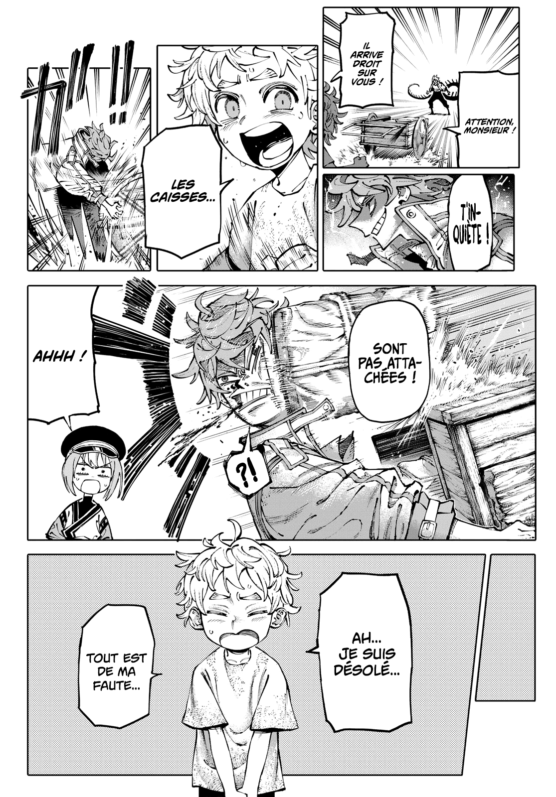 Read Galaxias FR Manga Online