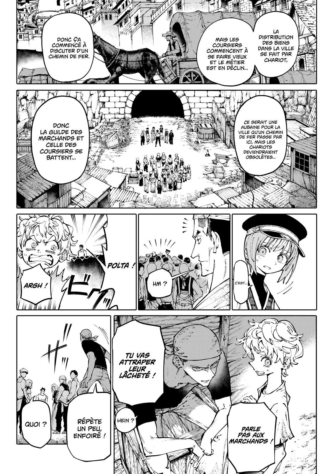 Read Galaxias FR Manga Online