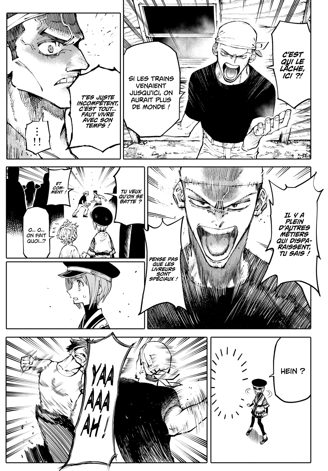 Read Galaxias FR Manga Online