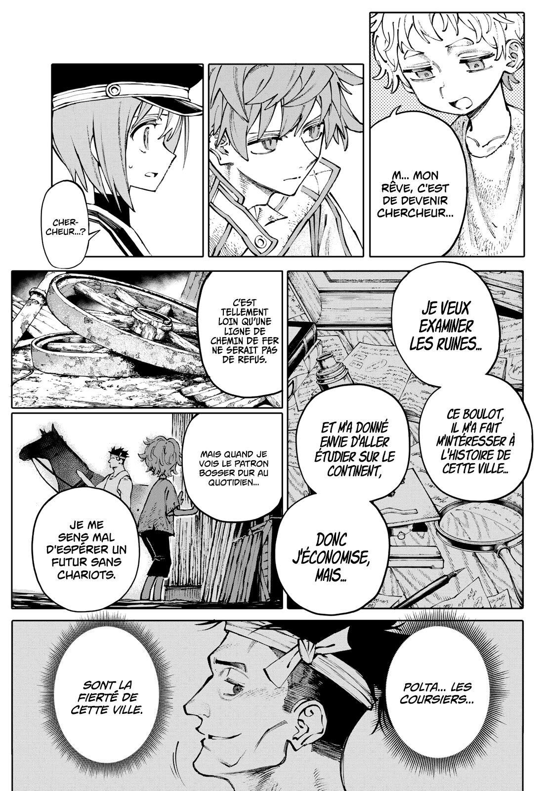 Read Galaxias FR Manga Online