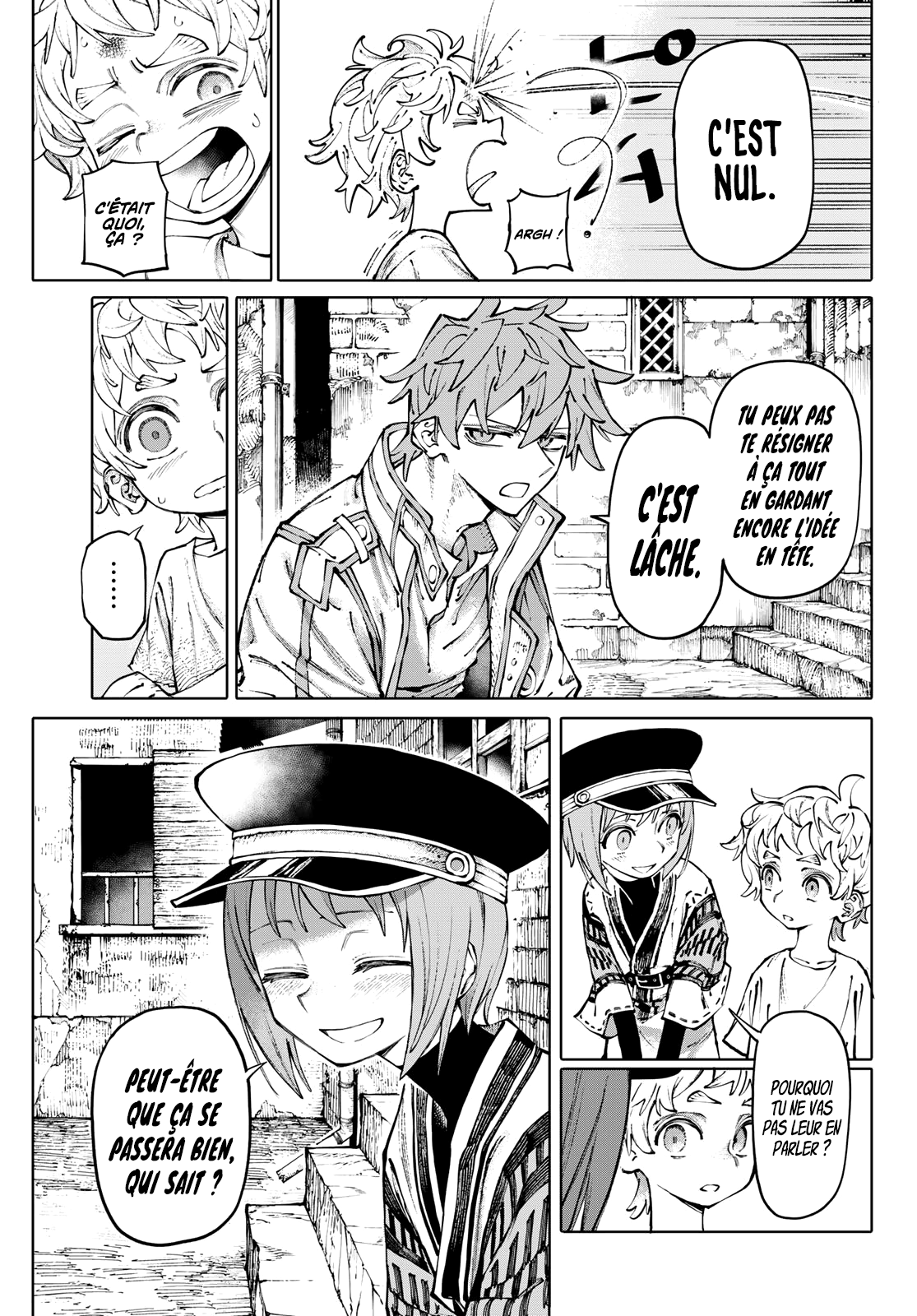 Read Galaxias FR Manga Online