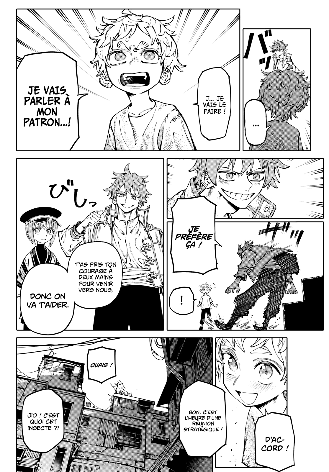 Read Galaxias FR Manga Online