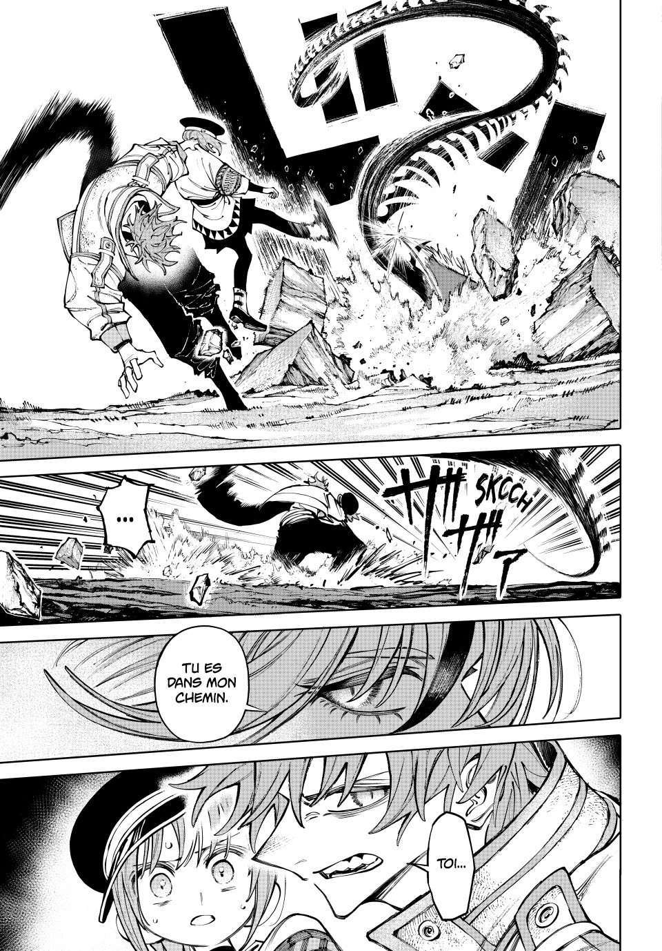 Read Galaxias FR Manga Online