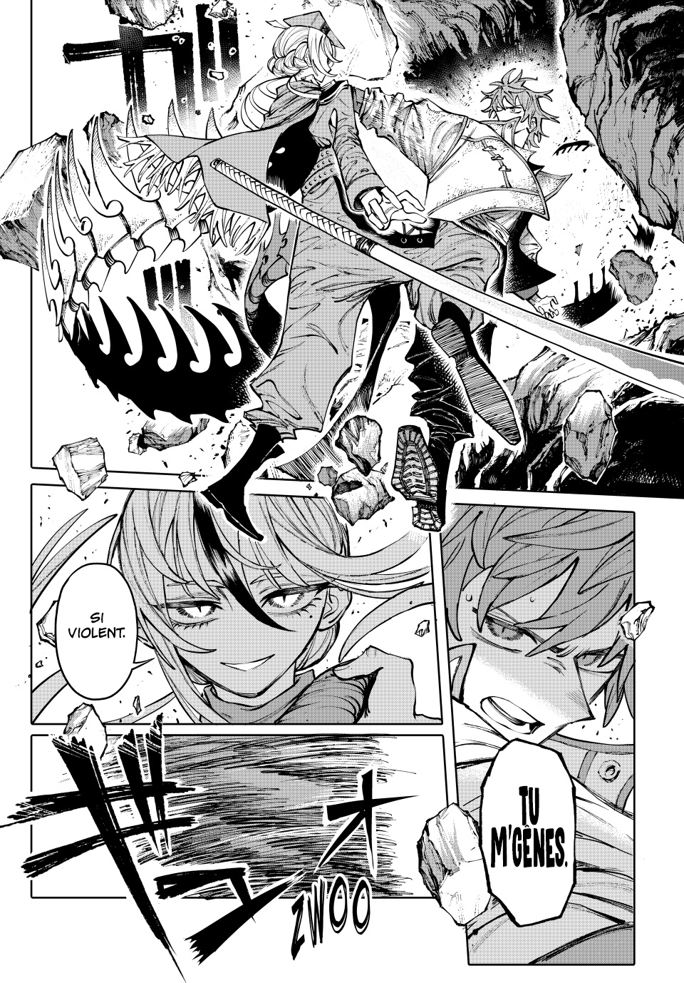 Read Galaxias FR Manga Online