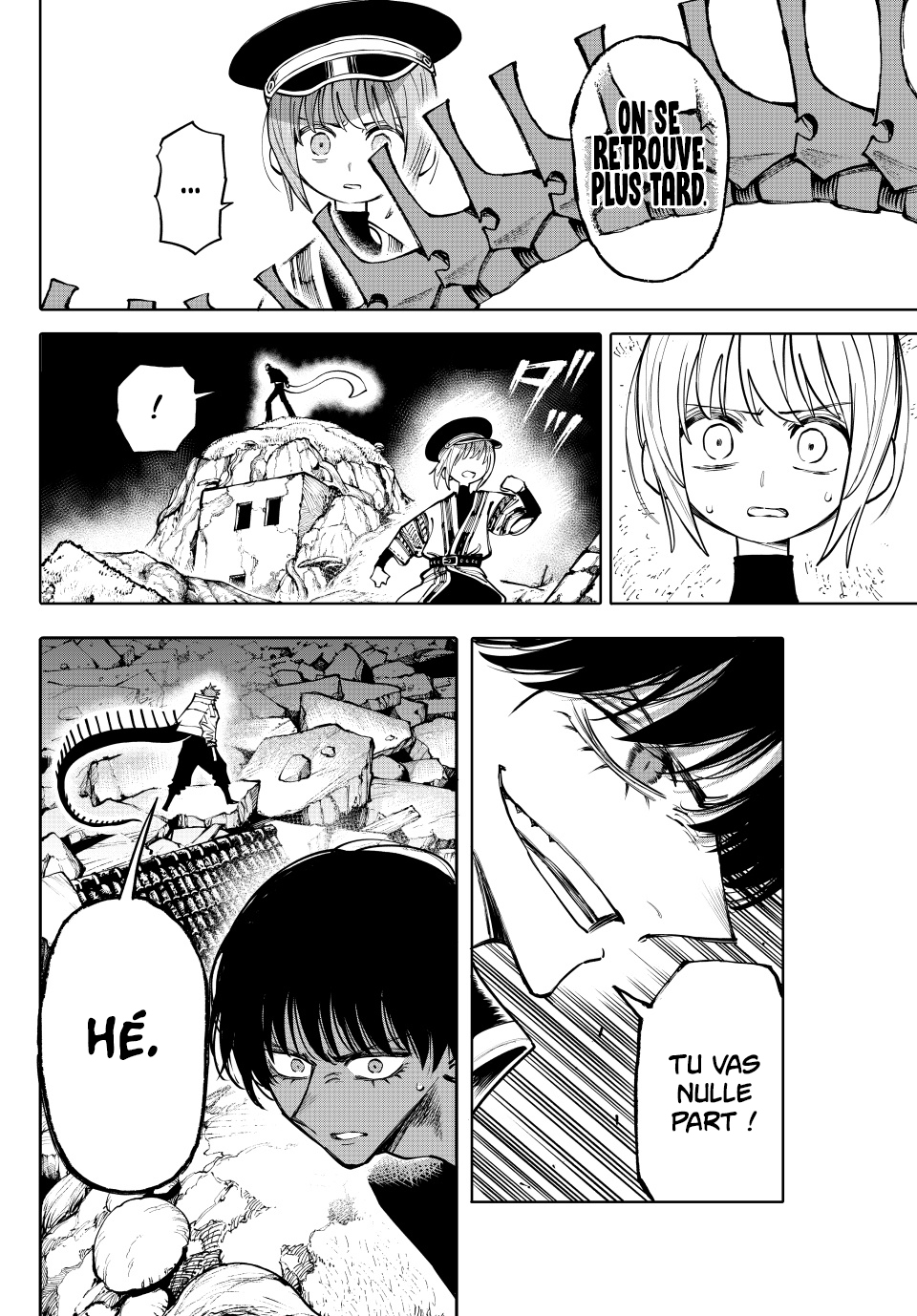 Read Galaxias FR Manga Online