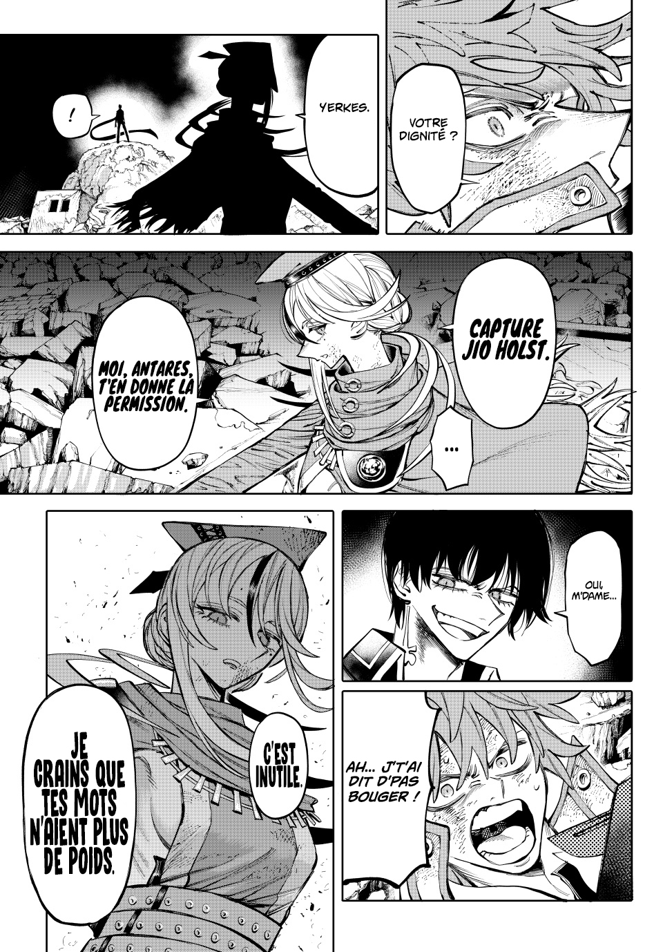 Read Galaxias FR Manga Online