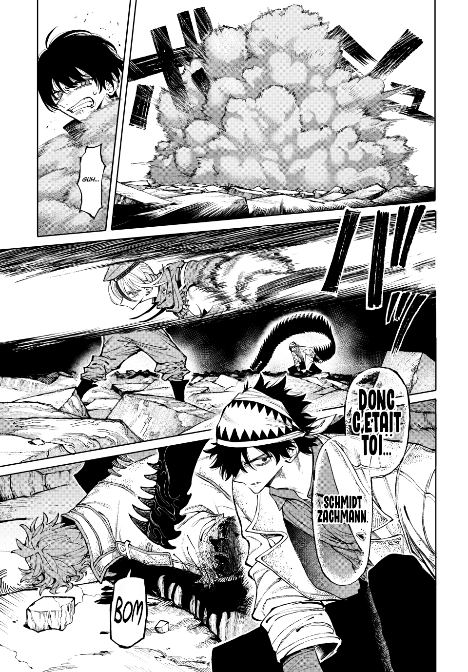 Read Galaxias FR Manga Online