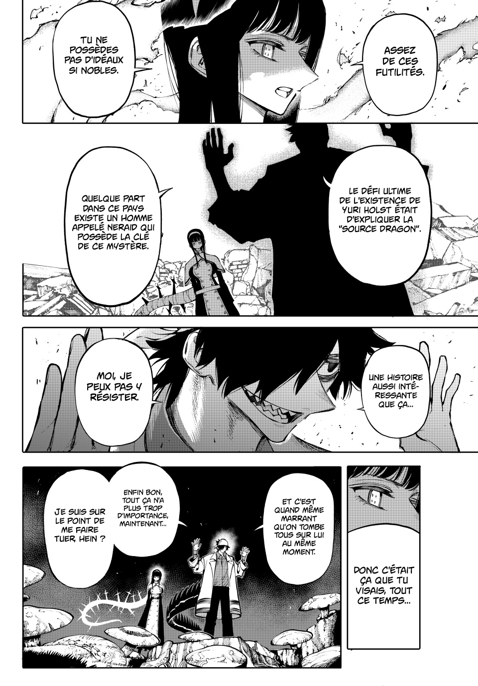 Read Galaxias FR Manga Online