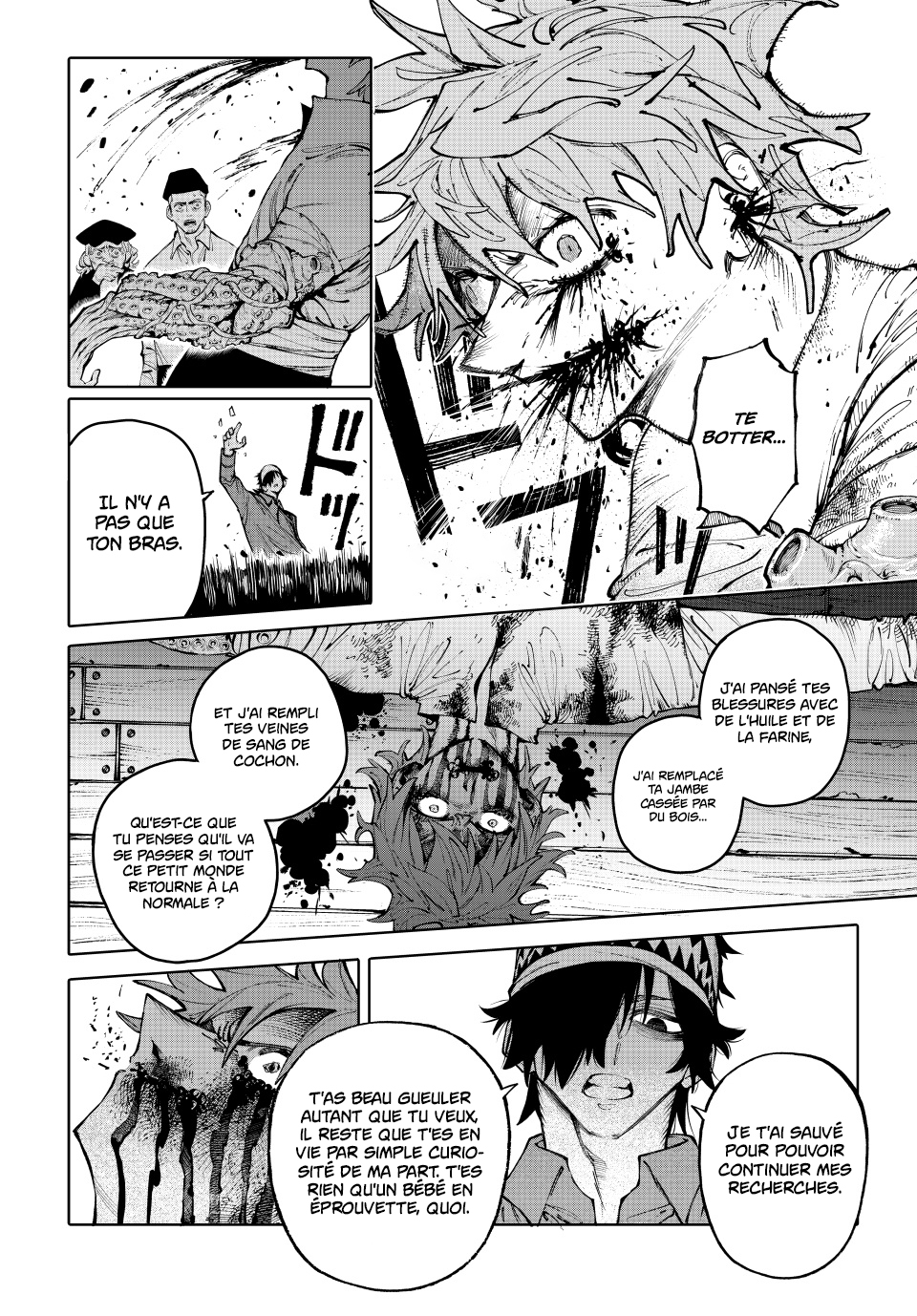 Read Galaxias FR Manga Online