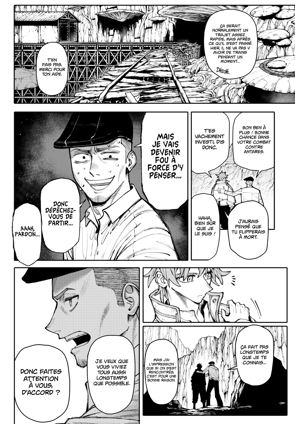 Read Galaxias FR Manga Online