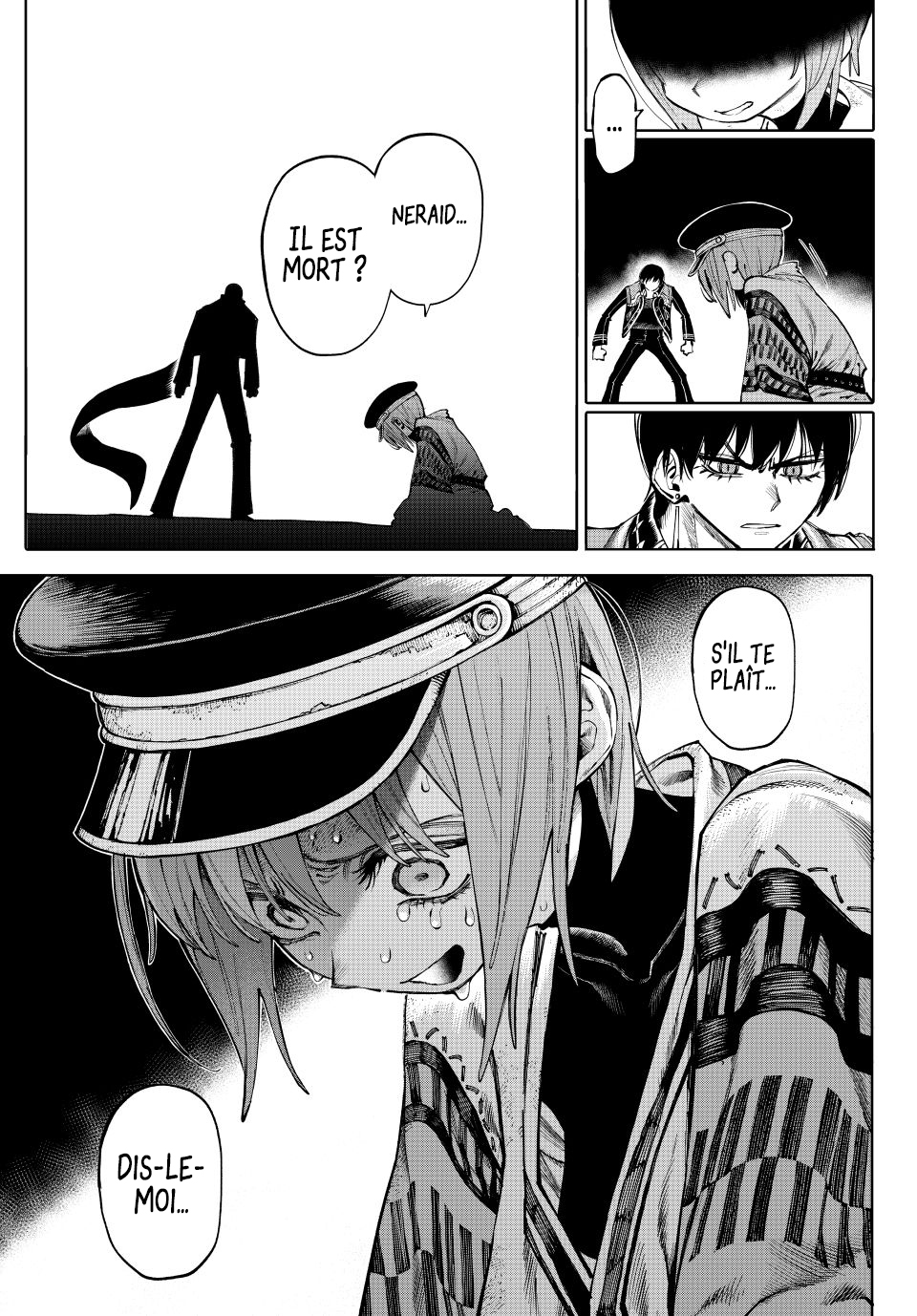 Read Galaxias FR Manga Online