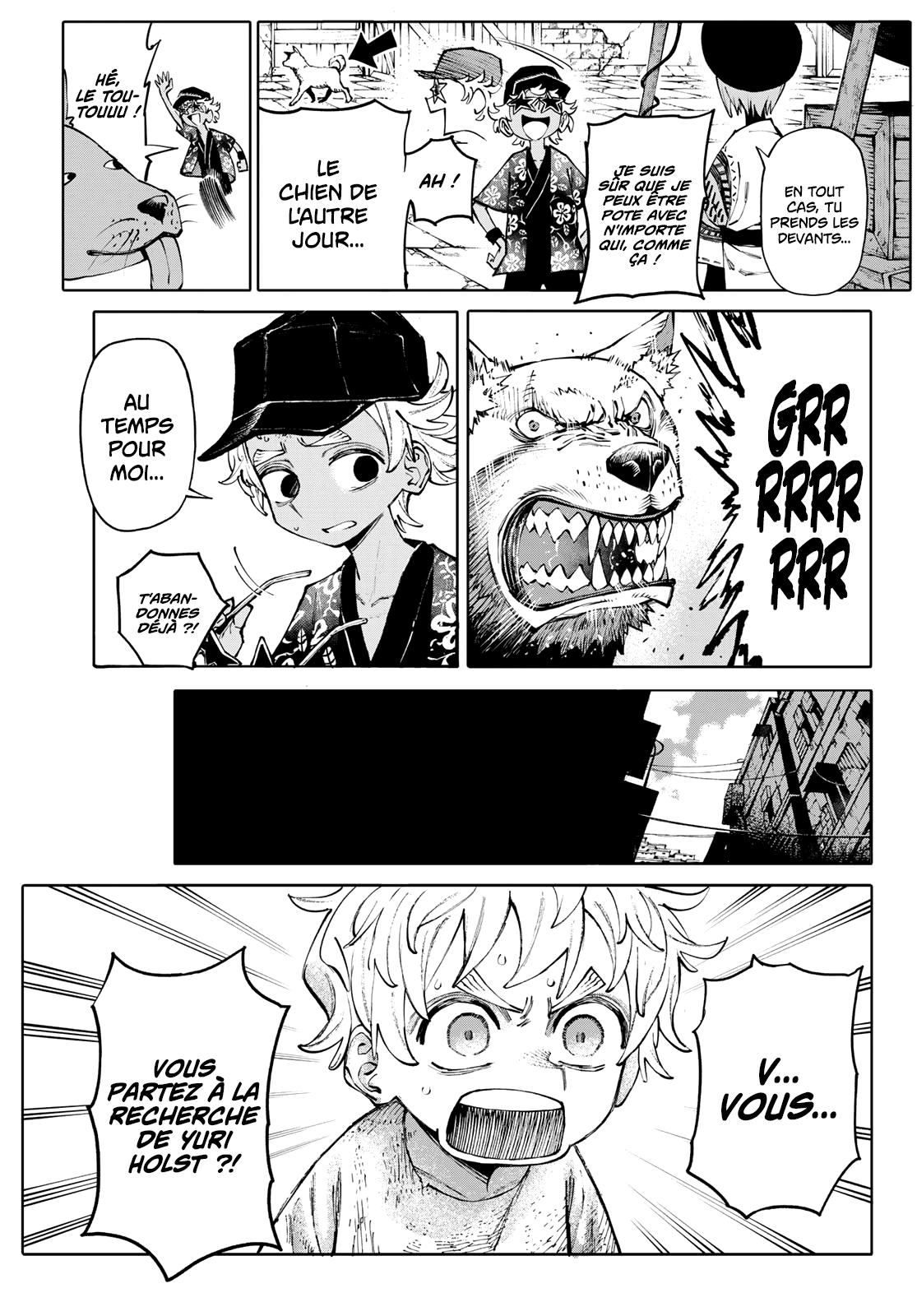 Read Galaxias FR Manga Online