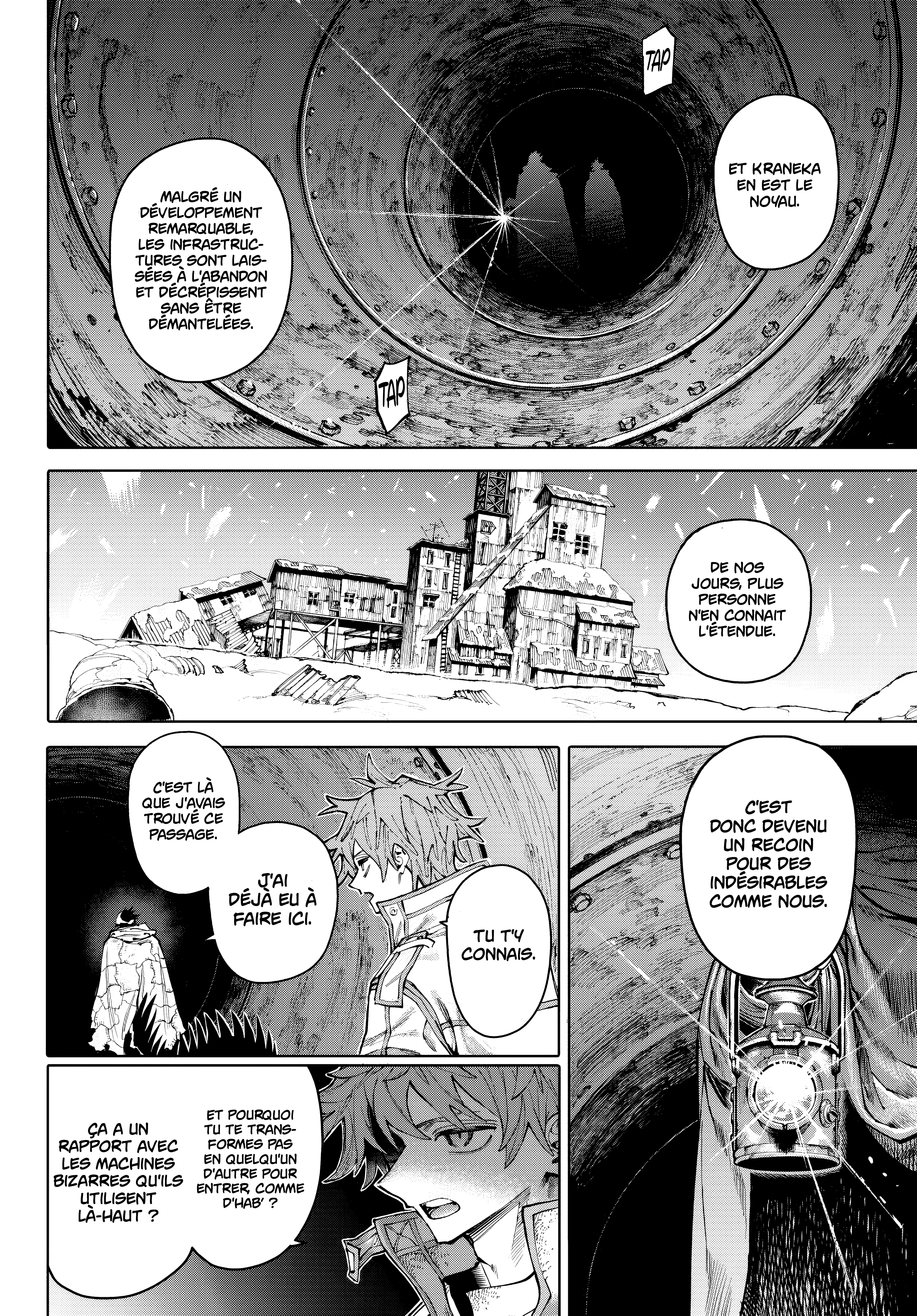 Read Galaxias FR Manga Online