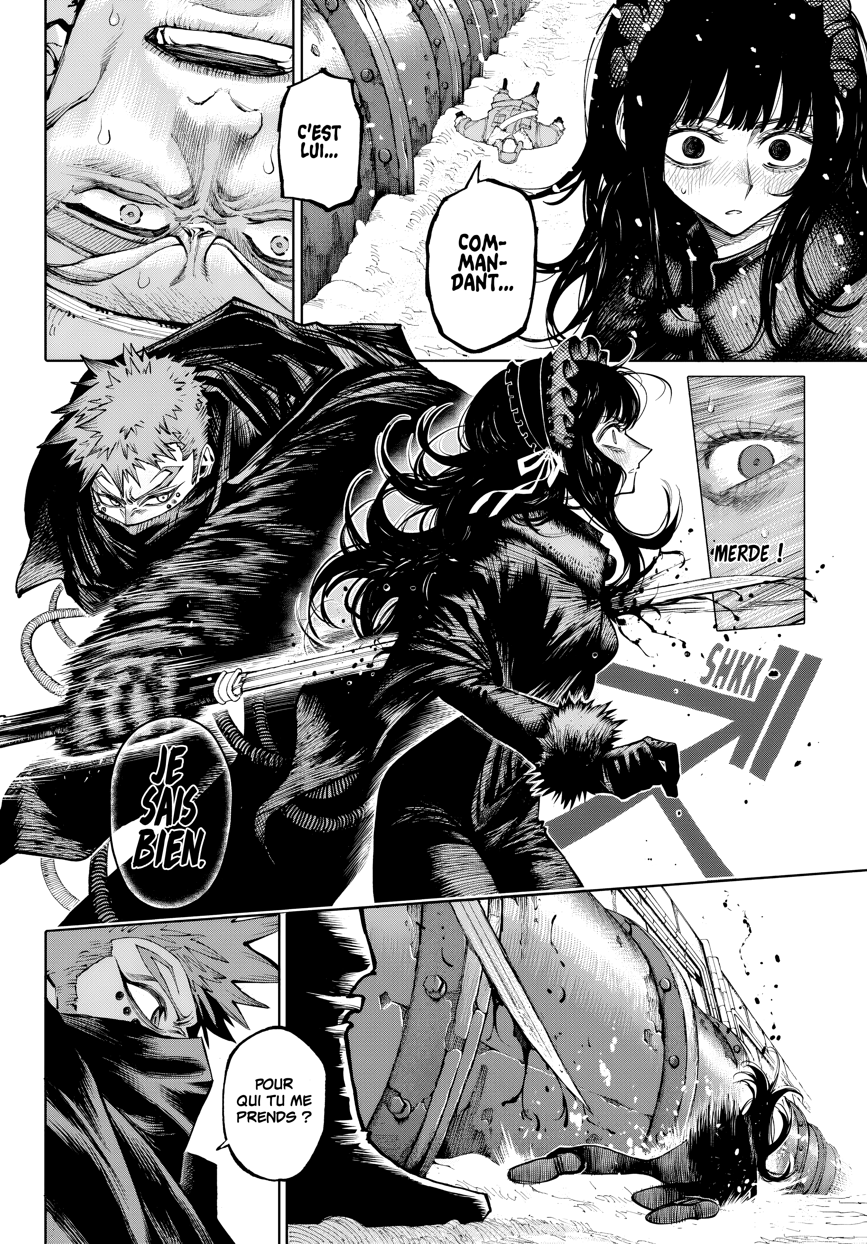 Read Galaxias FR Manga Online