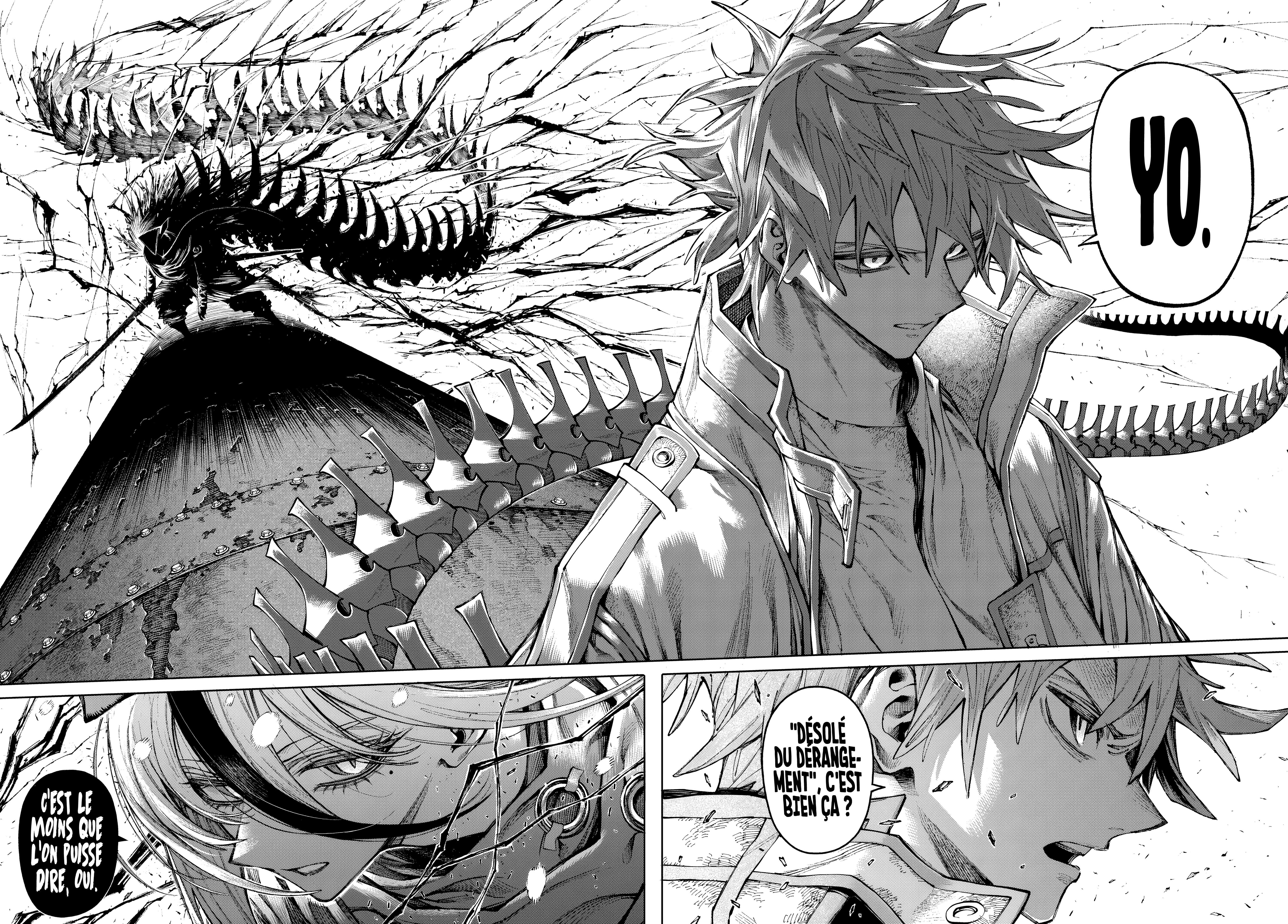Read Galaxias FR Manga Online