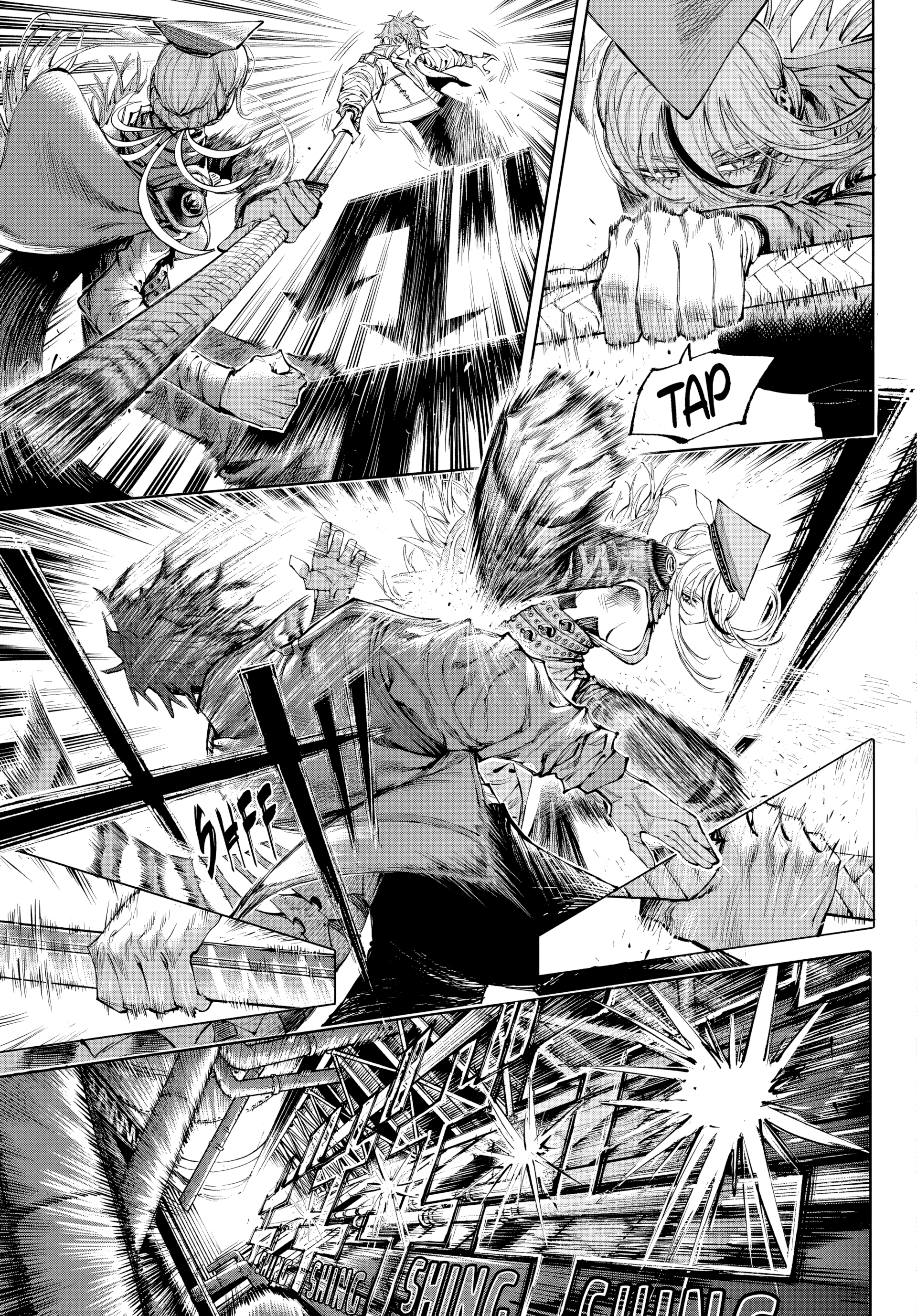 Read Galaxias FR Manga Online