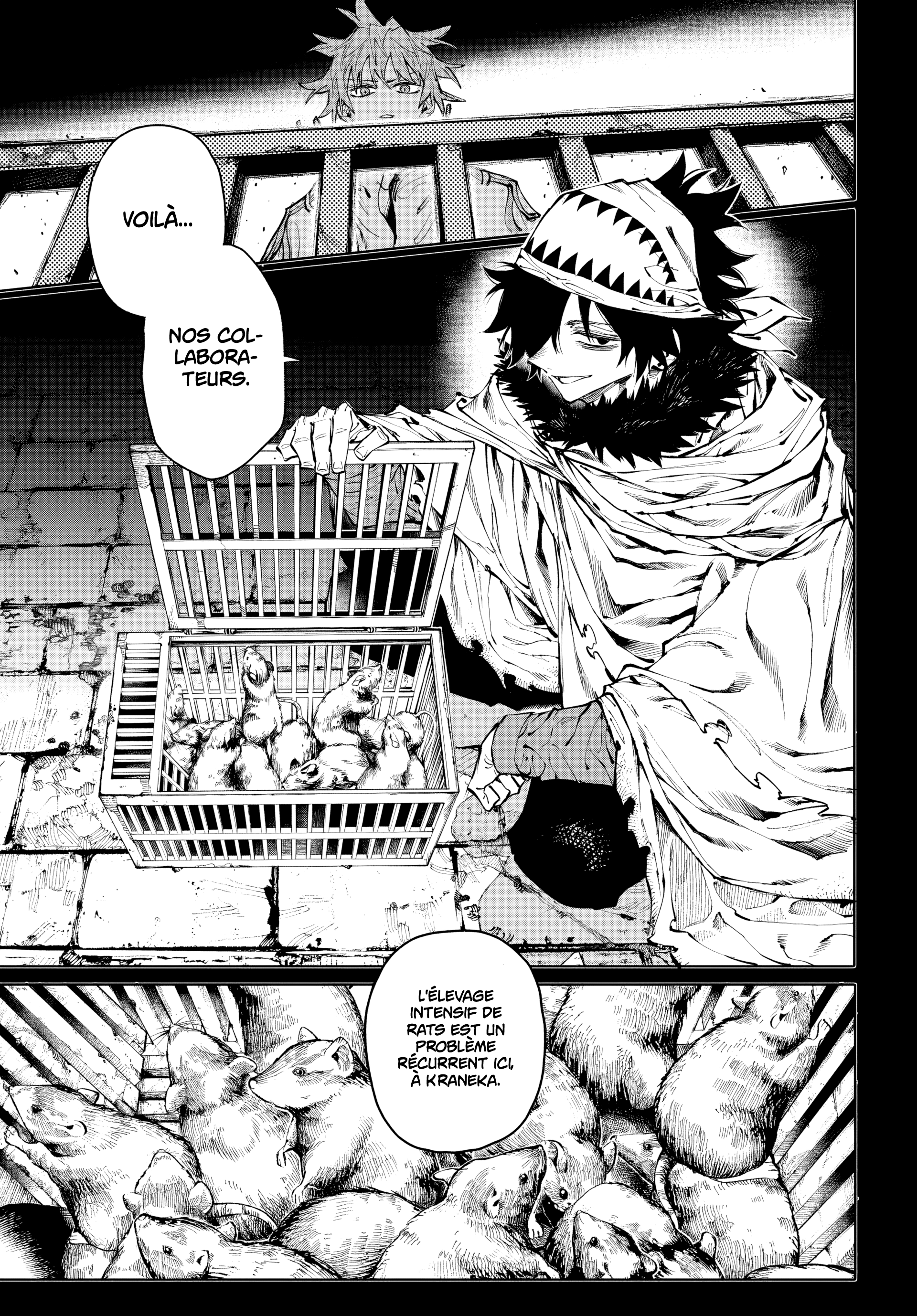 Read Galaxias FR Manga Online