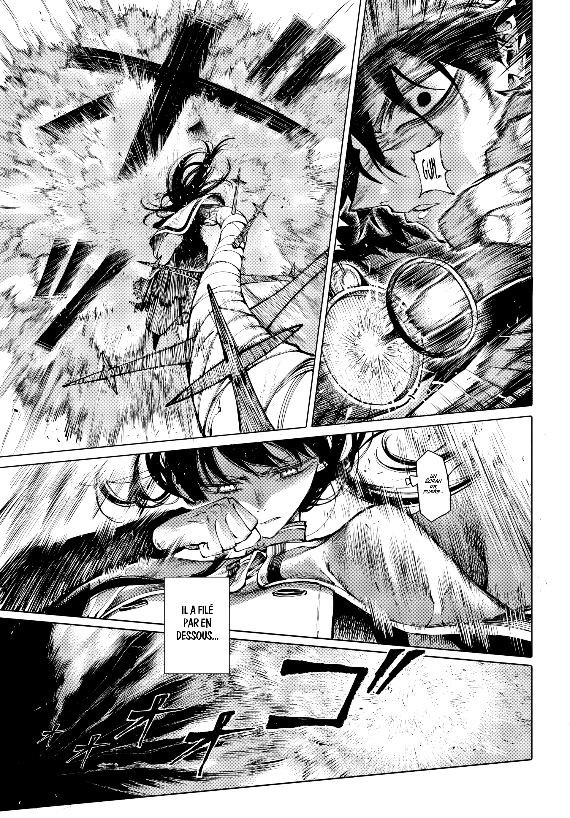 Read Galaxias FR Manga Online