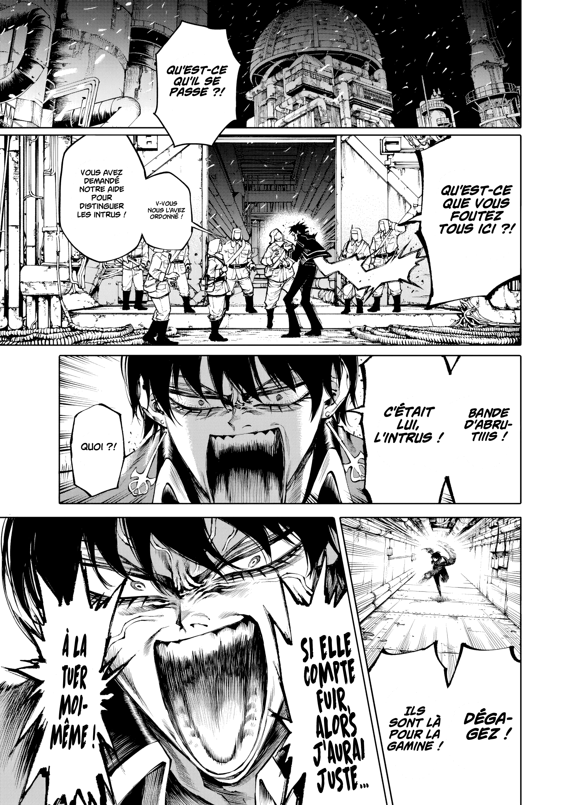 Read Galaxias FR Manga Online