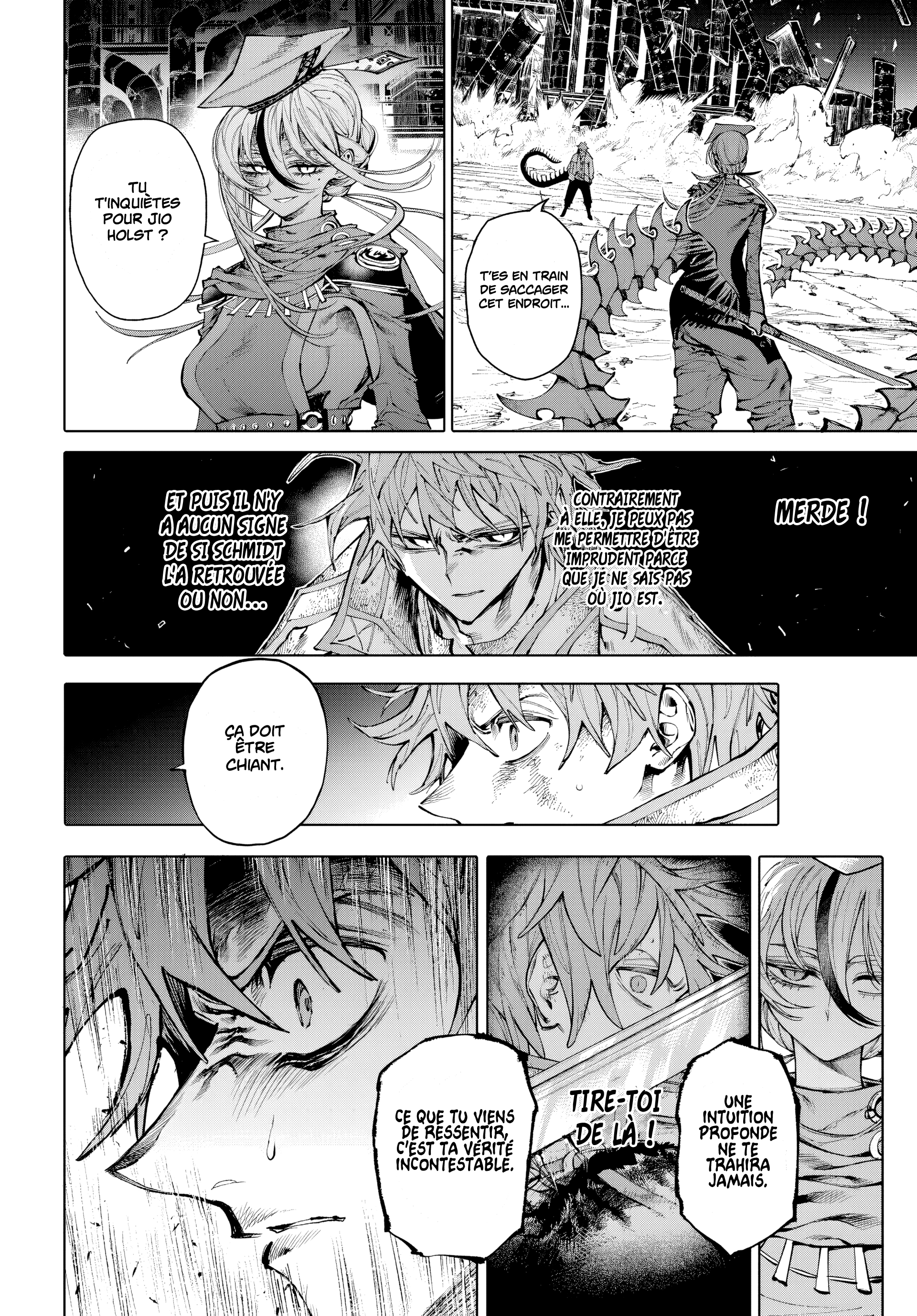 Read Galaxias FR Manga Online