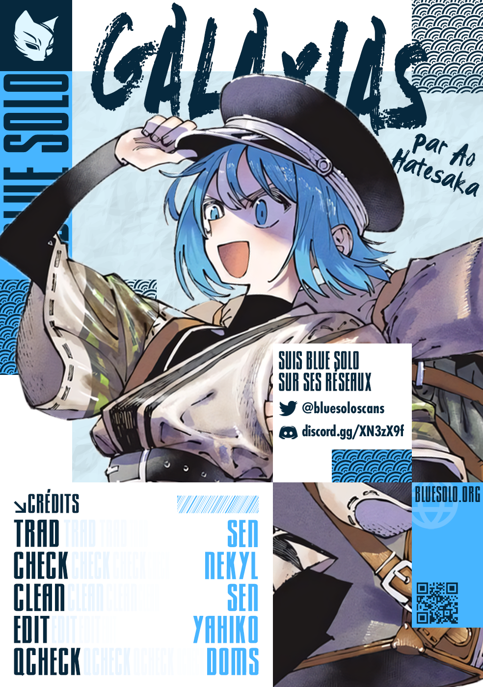 Read Galaxias FR Manga Online