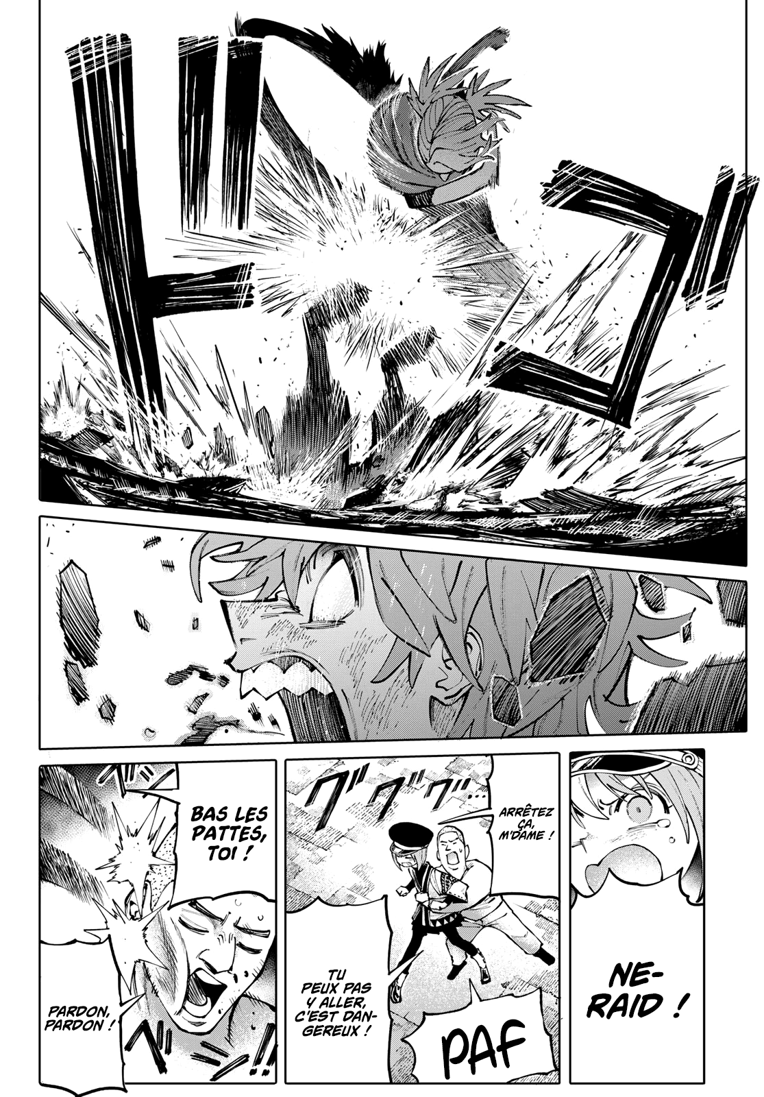 Read Galaxias FR Manga Online