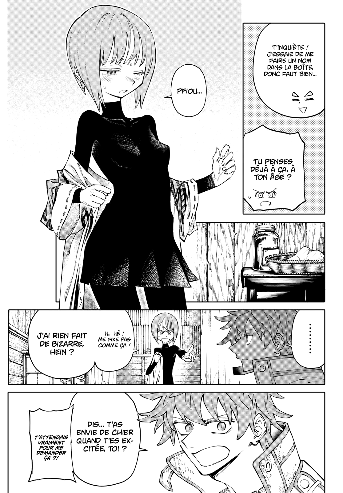 Read Galaxias FR Manga Online