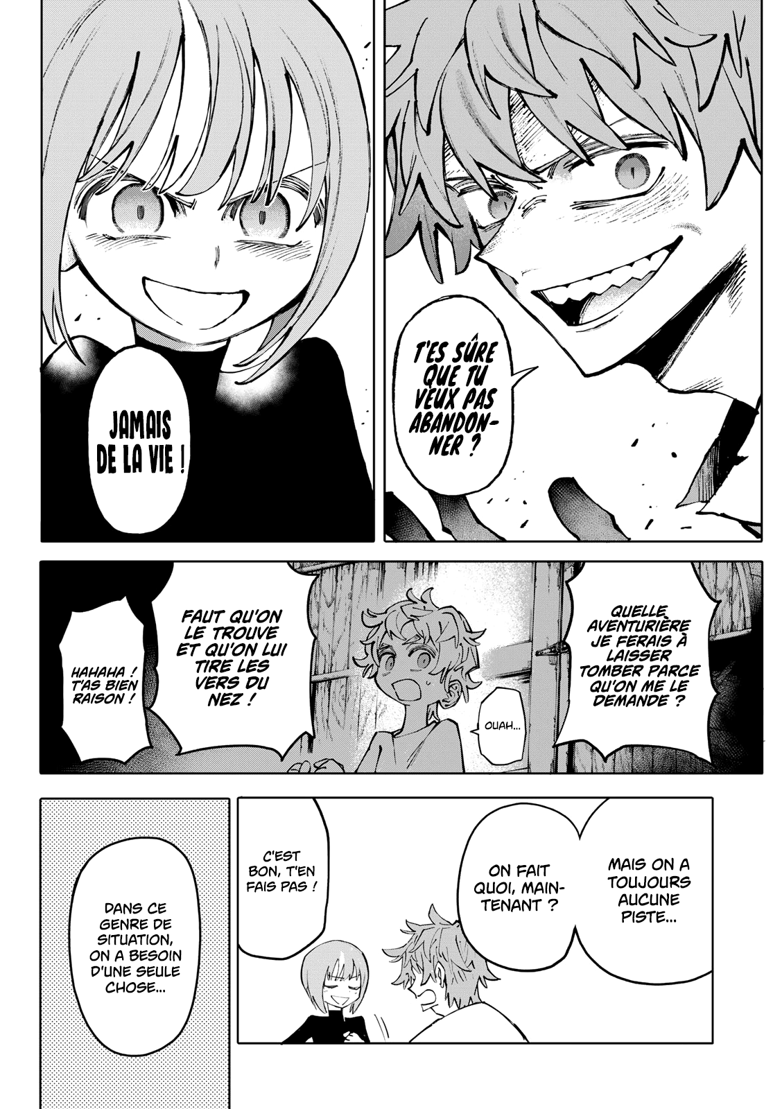 Read Galaxias FR Manga Online