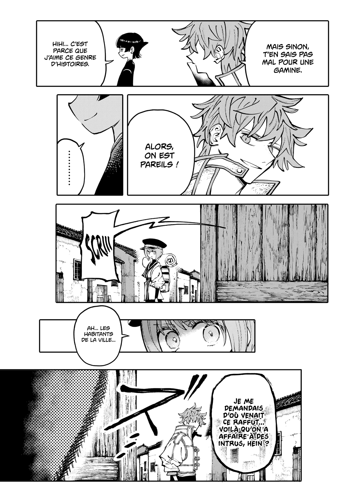 Read Galaxias FR Manga Online