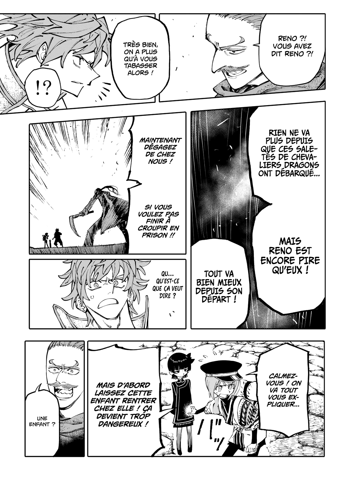 Read Galaxias FR Manga Online