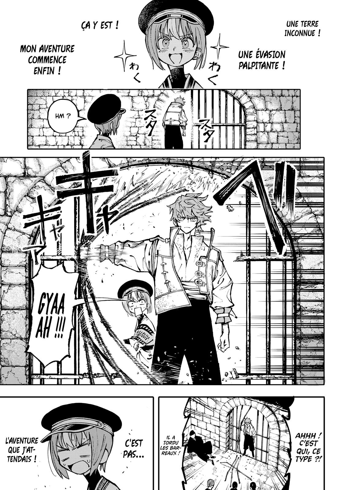Read Galaxias FR Manga Online