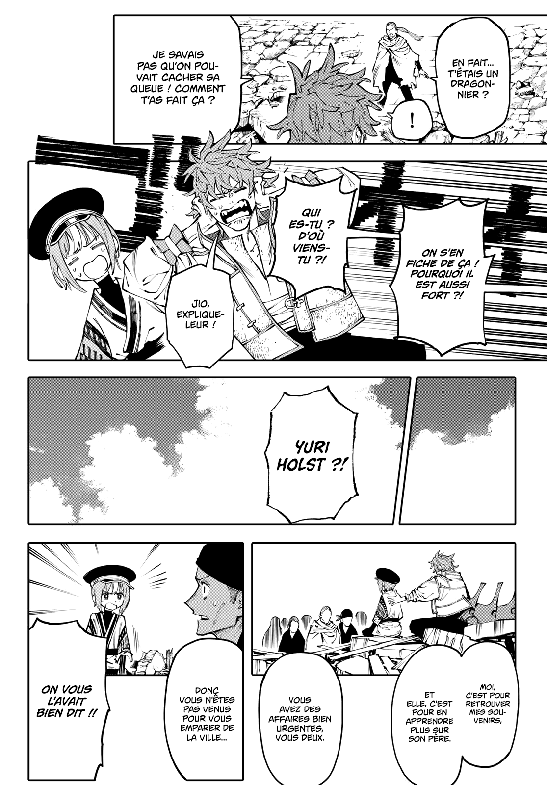 Read Galaxias FR Manga Online